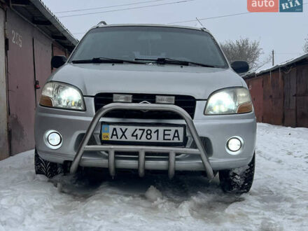 Серый Сузуки Игнис, объемом двигателя 1.3 л и пробегом 333 тыс. км за 3500 $, фото 1 на Automoto.ua