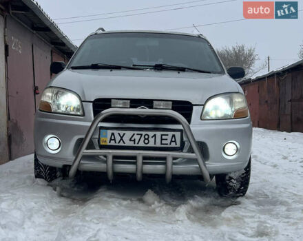 Сірий Сузукі Ігніс, об'ємом двигуна 1.3 л та пробігом 333 тис. км за 3500 $, фото 1 на Automoto.ua
