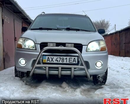 Сірий Сузукі Ігніс, об'ємом двигуна 1.3 л та пробігом 330 тис. км за 4500 $, фото 1 на Automoto.ua