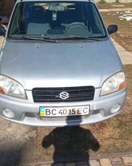 Сірий Сузукі Ігніс, об'ємом двигуна 1.33 л та пробігом 91 тис. км за 3200 $, фото 1 на Automoto.ua