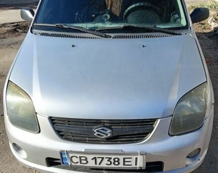 Серый Сузуки Игнис, объемом двигателя 1.3 л и пробегом 277 тыс. км за 2500 $, фото 1 на Automoto.ua