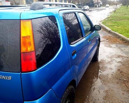 Синій Сузукі Ігніс, об'ємом двигуна 1.5 л та пробігом 200 тис. км за 5500 $, фото 1 на Automoto.ua