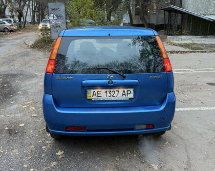 Синий Сузуки Игнис, объемом двигателя 1.3 л и пробегом 282 тыс. км за 4100 $, фото 2 на Automoto.ua