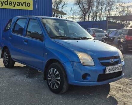 Синій Сузукі Ігніс, об'ємом двигуна 1.33 л та пробігом 200 тис. км за 2999 $, фото 1 на Automoto.ua