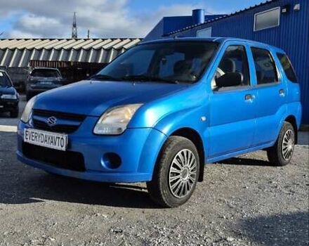 Синій Сузукі Ігніс, об'ємом двигуна 1.33 л та пробігом 200 тис. км за 2999 $, фото 2 на Automoto.ua