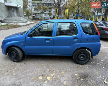 Синий Сузуки Игнис, объемом двигателя 1.3 л и пробегом 282 тыс. км за 4100 $, фото 1 на Automoto.ua