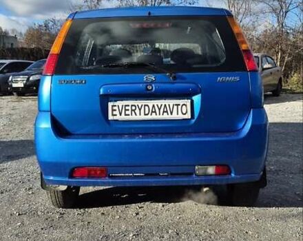 Синій Сузукі Ігніс, об'ємом двигуна 1.33 л та пробігом 200 тис. км за 2999 $, фото 6 на Automoto.ua
