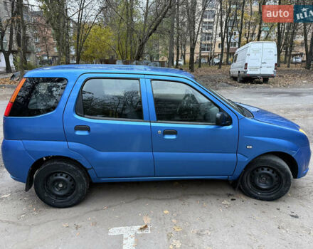 Синий Сузуки Игнис, объемом двигателя 1.3 л и пробегом 282 тыс. км за 4100 $, фото 3 на Automoto.ua