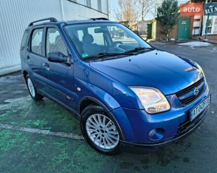 Синий Сузуки Игнис, объемом двигателя 1.49 л и пробегом 237 тыс. км за 4450 $, фото 5 на Automoto.ua