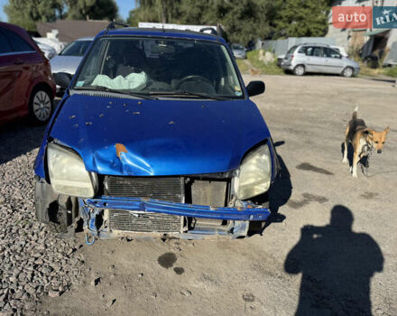 Синій Сузукі Ігніс, об'ємом двигуна 1.3 л та пробігом 350 тис. км за 1999 $, фото 3 на Automoto.ua