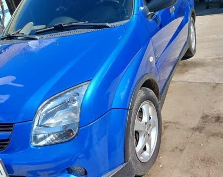 Синий Сузуки Игнис, объемом двигателя 1.3 л и пробегом 260 тыс. км за 5000 $, фото 11 на Automoto.ua