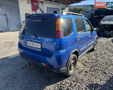 Синій Сузукі Ігніс, об'ємом двигуна 1.3 л та пробігом 350 тис. км за 1999 $, фото 8 на Automoto.ua