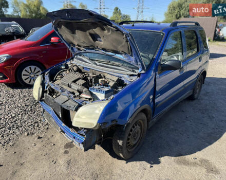 Синій Сузукі Ігніс, об'ємом двигуна 1.3 л та пробігом 350 тис. км за 1999 $, фото 9 на Automoto.ua