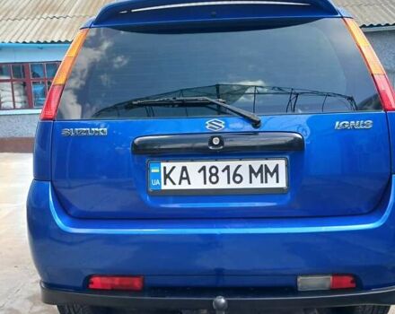 Синий Сузуки Игнис, объемом двигателя 1.3 л и пробегом 260 тыс. км за 5000 $, фото 1 на Automoto.ua