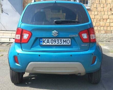 Синій Сузукі Ігніс, об'ємом двигуна 1.2 л та пробігом 53 тис. км за 19389 $, фото 2 на Automoto.ua