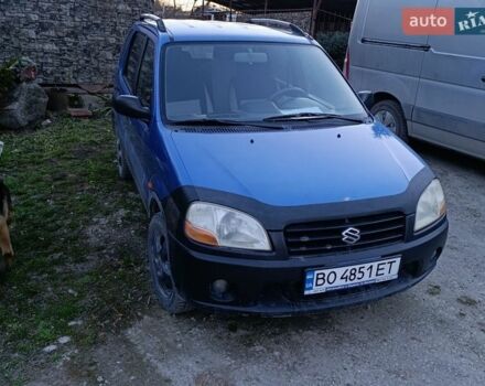 Синій Сузукі Ігніс, об'ємом двигуна 1.33 л та пробігом 270 тис. км за 2500 $, фото 1 на Automoto.ua