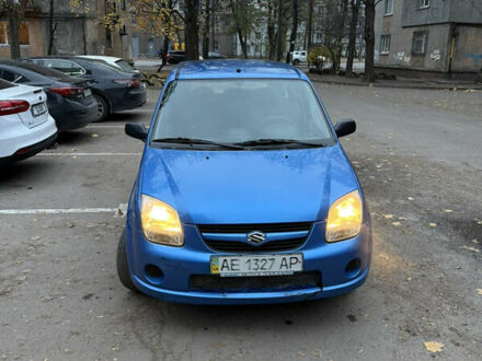 Синий Сузуки Игнис, объемом двигателя 1.3 л и пробегом 282 тыс. км за 4100 $, фото 1 на Automoto.ua