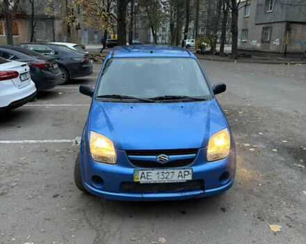 Синий Сузуки Игнис, объемом двигателя 1.3 л и пробегом 282 тыс. км за 4100 $, фото 1 на Automoto.ua
