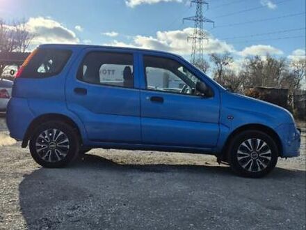 Синий Сузуки Игнис, объемом двигателя 1.33 л и пробегом 200 тыс. км за 2999 $, фото 1 на Automoto.ua