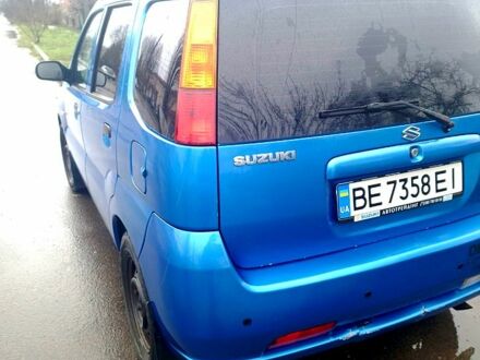 Синій Сузукі Ігніс, об'ємом двигуна 1.5 л та пробігом 200 тис. км за 5500 $, фото 1 на Automoto.ua