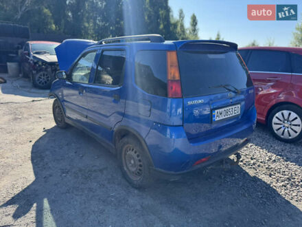 Синий Сузуки Игнис, объемом двигателя 1.3 л и пробегом 350 тыс. км за 1999 $, фото 1 на Automoto.ua