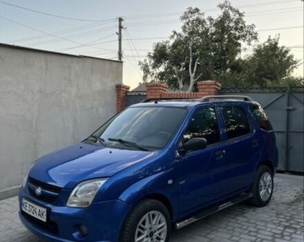 Синий Сузуки Игнис, объемом двигателя 1.5 л и пробегом 213 тыс. км за 5800 $, фото 1 на Automoto.ua