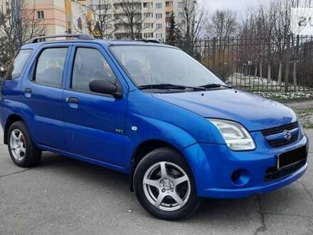Сузуки Игнис 2006 в Киеве на Automoto.ua Синий Сузуки Игнис, объемом двигателя 1.5 л и пробегом 198 тыс. км за 5250 $, фото 1 на Automoto.ua