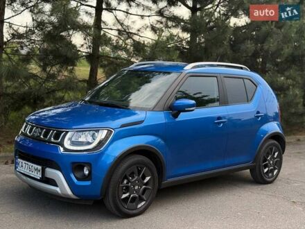Сузуки Игнис 2024 в Киеве на Automoto.ua Синий Сузуки Игнис, объемом двигателя 1.2 л и пробегом 9 тыс. км за 16900 $, фото 1 на Automoto.ua