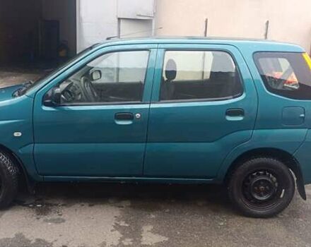 Зелений Сузукі Ігніс, об'ємом двигуна 1.33 л та пробігом 237 тис. км за 3200 $, фото 2 на Automoto.ua