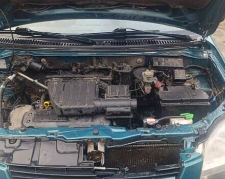 Зелений Сузукі Ігніс, об'ємом двигуна 1.33 л та пробігом 237 тис. км за 3200 $, фото 1 на Automoto.ua