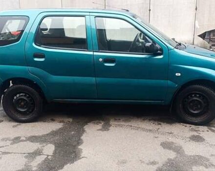Зелений Сузукі Ігніс, об'ємом двигуна 1.33 л та пробігом 237 тис. км за 3200 $, фото 3 на Automoto.ua