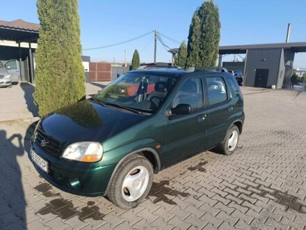 Сузуки Игнис 2001 в Хотине на Automoto.ua Зеленый Сузуки Игнис, объемом двигателя 1.3 л и пробегом 155 тыс. км за 3699 $, фото 1 на Automoto.ua