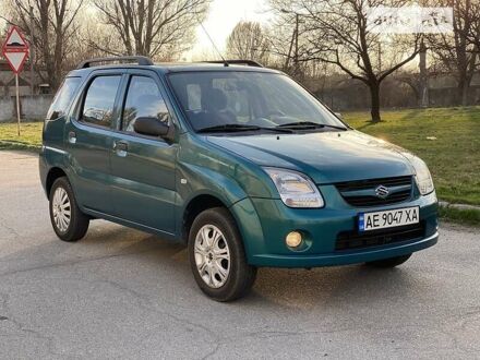 Сузуки Игнис 2003 в Днепре (Днепропетровске) на Automoto.ua Зеленый Сузуки Игнис, объемом двигателя 1.3 л и пробегом 150 тыс. км за 4799 $, фото 1 на Automoto.ua