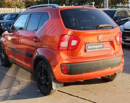 Оранжевый Сузуки Игнис, объемом двигателя 1.2 л и пробегом 79 тыс. км за 9690 $, фото 11 на Automoto.ua