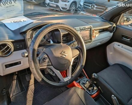 Оранжевый Сузуки Игнис, объемом двигателя 1.2 л и пробегом 79 тыс. км за 9690 $, фото 18 на Automoto.ua