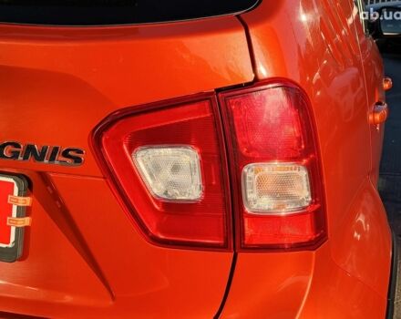 Оранжевый Сузуки Игнис, объемом двигателя 1.2 л и пробегом 79 тыс. км за 9690 $, фото 8 на Automoto.ua