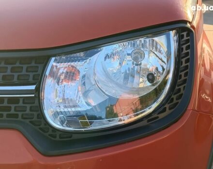 Оранжевый Сузуки Игнис, объемом двигателя 1.2 л и пробегом 79 тыс. км за 9690 $, фото 3 на Automoto.ua