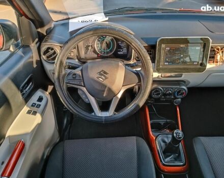 Оранжевый Сузуки Игнис, объемом двигателя 1.2 л и пробегом 79 тыс. км за 9690 $, фото 13 на Automoto.ua