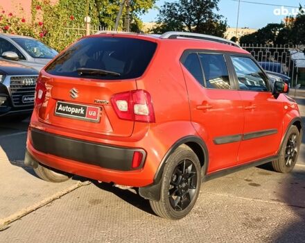Оранжевый Сузуки Игнис, объемом двигателя 1.2 л и пробегом 79 тыс. км за 9690 $, фото 6 на Automoto.ua