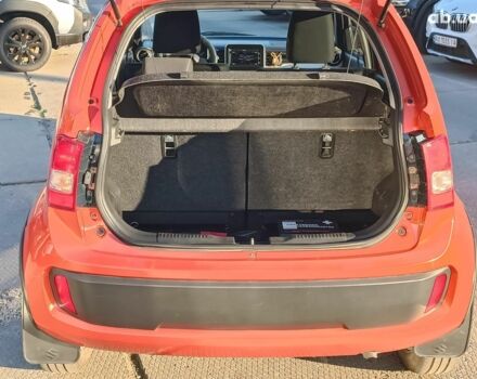 Оранжевый Сузуки Игнис, объемом двигателя 1.2 л и пробегом 79 тыс. км за 9690 $, фото 10 на Automoto.ua