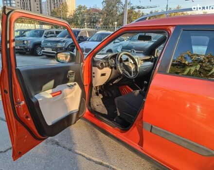 Оранжевый Сузуки Игнис, объемом двигателя 1.2 л и пробегом 79 тыс. км за 9690 $, фото 19 на Automoto.ua