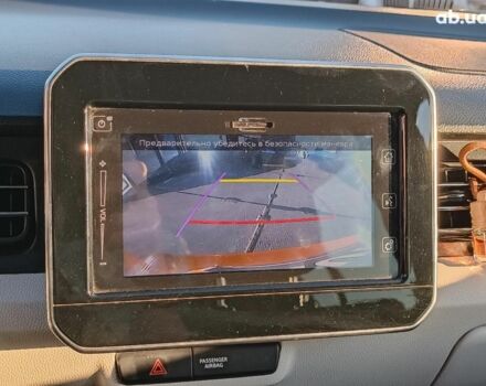 Оранжевый Сузуки Игнис, объемом двигателя 1.2 л и пробегом 79 тыс. км за 9690 $, фото 24 на Automoto.ua