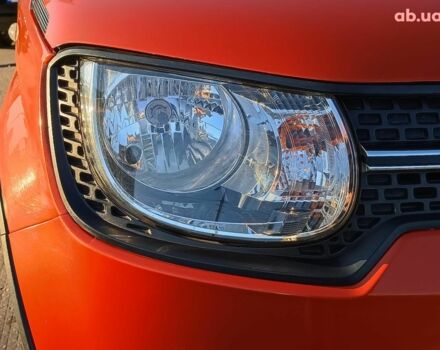 Оранжевый Сузуки Игнис, объемом двигателя 1.2 л и пробегом 79 тыс. км за 9690 $, фото 4 на Automoto.ua