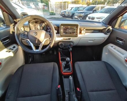 Оранжевый Сузуки Игнис, объемом двигателя 1.2 л и пробегом 79 тыс. км за 9690 $, фото 12 на Automoto.ua