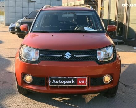 Оранжевый Сузуки Игнис, объемом двигателя 1.2 л и пробегом 79 тыс. км за 9690 $, фото 1 на Automoto.ua