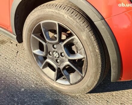 Оранжевый Сузуки Игнис, объемом двигателя 1.2 л и пробегом 79 тыс. км за 9690 $, фото 5 на Automoto.ua