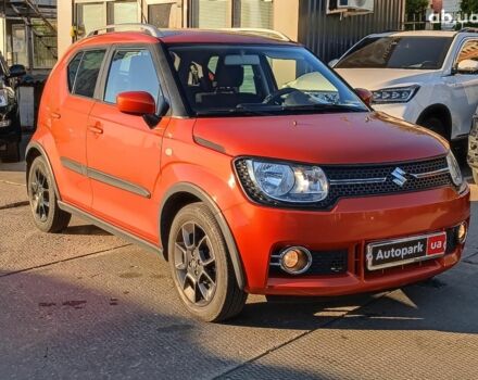 Оранжевый Сузуки Игнис, объемом двигателя 1.2 л и пробегом 79 тыс. км за 9690 $, фото 2 на Automoto.ua