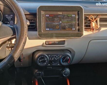 Оранжевый Сузуки Игнис, объемом двигателя 1.2 л и пробегом 79 тыс. км за 9690 $, фото 14 на Automoto.ua