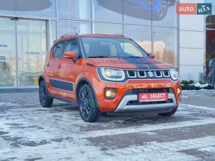 Сузукі Ігніс 2020 у Києві на Automoto.ua Помаранчевий Сузукі Ігніс, об'ємом двигуна 1.2 л та пробігом 14 тис. км за 17540 $, фото 1 на Automoto.ua