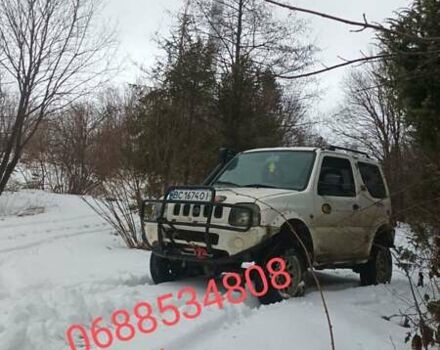 Белый Сузуки Джимни, объемом двигателя 1.3 л и пробегом 200 тыс. км за 6500 $, фото 9 на Automoto.ua